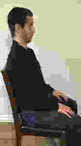 Neck pain, relief, stretch, exercise, headache, posture, suboccipitals, chin tucks