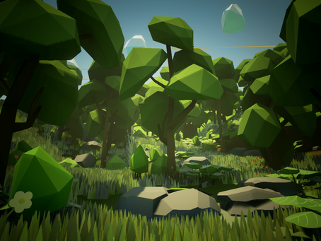 Olberts Low Poly Forest