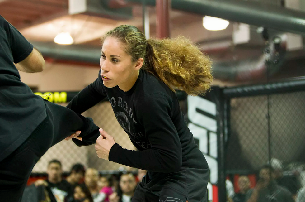SAN DIEGO -- Liz Carmouche has a solid rationale on why she, and not Joanna Jedrzejczyk or Nicco Montaño or Sijara Eubanks or anyone else, deserved the fight with Valentina Shevchenko for the vacant UFC flyweight title: Carmouche, not Amanda Nunes or anyone else who has fought Shevchenko over the course of the latter’s 18-fight mixed martial arts career, owns a stoppage victory over the woman many consider the uncrowned 125-pound champ.  “I’m the only one who has ever finished her in MMA,” Carmouche told MMA Fighting. “Not in Muay Thai or kickboxing. I’m talking MMA. So, that would just, you think that would make sense for me to be the one to compete against her.”  Unfortunately for Carmouche, who defeated Shevchenko via doctor stoppage TKO on a small show in Oklahoma back in 2010, Shevchenko vs. Jedrzejczyk is on for UFC 231 in Toronto after a long and drawn-out process, so she won’t get the title fight she wants, at least not for now. Carmouche says she understands why the fight between the longtime rivals was made.  “When I heard it, I was bummed,” Carmouche said. “I understand you always want drama leading up to the fight. You want whatever publicity you can get for it. It’s more appealing for fans, for media for everything. So I understand why everyone wants that.”  Either way, Carmouche believes the UFC made the correct call in stripping the belt from Montaño. The New Mexican became the inaugural champion by virtue of winning The Ultimate Fighter 26 tournament. But she was stripped of the belt after she was hospitalized due to a weight cut gone awry before what was supposed to be a title fight against Shevchenko at UFC 228.  Half the MMA world seemed to believe the UFC was simply using the episode as an excuse to get the belt off someone who hadn’t clicked with fans, while the other half believed it was the correct handling of what amounted to a failed weight miss. Carmouche, for her part, is in the latter camp.  “As a champion, you are supposed to embody professionalism for the entire weight division,” Carmouche said. “And if you can’t make weight, the weight cut shouldn’t begin in the fight week. It shouldn’t happen the day before weigh-ins. You should be leveling off, doing things intelligently your whole fight camp. So if you wait until the end and you do things unprofessionally, there are going to be consequences, putting your body at risk. As a result she wasn’t able to compete, and it’s not the first time she had to bail out of a fight. To me, that’s not what a champion does. I think they made the right call.”  While decisions on the immediate championship picture are out of Carmouche’s hands, the idea of a run at a belt has pushed her full speed into the next stage of her career. Carmouche is already well-admired for her various accomplishments in the sport -- from her role as the first openly LGBT MMA competitor competing on a major level, to fighting Ronda Rousey in the legendary UFC 157 event, to winning the first legalized MMA fight ever held at Madison Square Garden, to her role in helping develop Manolo Hernandez’s 10th Planet San Diego as the premiere women’s-focused MMA camp in the country.  But Carmouche’s accomplishments came as an undersized bantamweight, so she’s glad to finally have an opportunity to find a better fit.  “I was beyond pumped,” Carmouche said about hearing the UFC would add a women’s flyweight class. “I was disappointed when I heard they were adding a 145 division, and then the 115 division, and not 125. I know all the female big names were in 135, and a lot of them like myself had moved up a weight class, because I said to myself you’re not going to have this opportunity to fight in the best organizations in the world, so, you go up 10 pounds? Ehh, that’s fine. And the same thing, I knew they were holding off on [flyweight] because they would lose so many people out of the [bantamweight] division.”  Carmouche followed a split decision loss to Alexis Davis in her 125 debut with a win over Jennifer Maia at UFC Boise. That gives her three wins in her past four fights, and if nothing else, she believes that should have given her the nod ahead of Jedrzejczyk, who has not fought at 125 pounds since entering the UFC back in 2014.  “I understand the storyline aspect,” Carmouche said. “But she hasn't beaten anyone in this weight class. It’s quickly becoming a stacked weight class and there are plenty of fighters who have competed at 125 and won fights in the UFC.”  Who knows? This is the UFC, and plenty can happen between now and December. Whether Carmouche gets a call to be a fill-in for UFC 231 if either fighter has to drop out, or whether she has to take another fight in order to bolster her case for a future shot, Carmouche is ready to do whatever she needs.  “Nicco needs to fight her way back into contention and maybe that’s the right fight,” Carmouche said. “Whatever I have to do, I’m ready.”