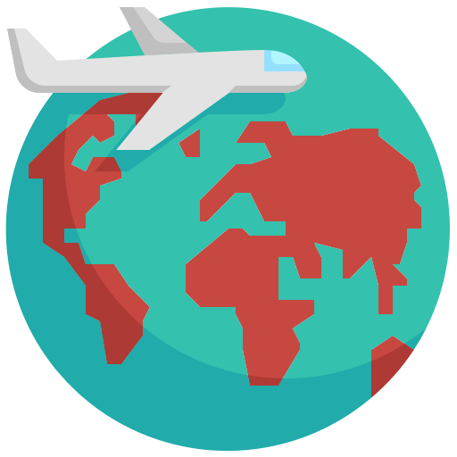 5929224 - airplane earth global globe trave vacation world