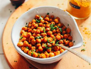 How to cook dried chickpeas!
