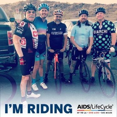AIDS/LifeCycle 2018