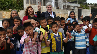 Reafirma colaboración Fundación Emilio Moro con el programa Agua Segura en Escuelas.