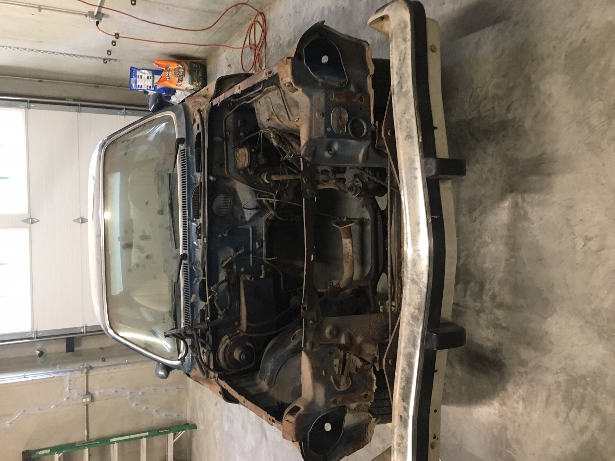 Starting the long road to putting another Cosworth Vega back on the road. content media