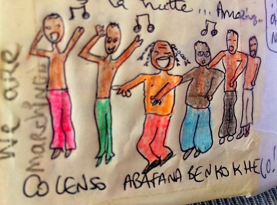 Carnet de voyage Afrique zoulou