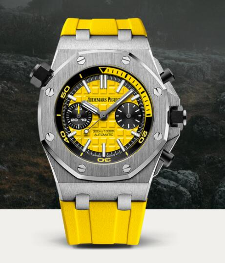 Audemars Piguet ROYAL OAK OFFSHORE DIVER CHRONOGRAPH Stainless Steel AP 26703ST.OO.A051CA.01 content media