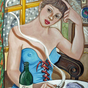 Geneviève Van der Wielen, Clos des Ursulines, d'après le site de l'artiste