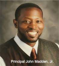 McNair Middle School Principal John Madden, Jr.