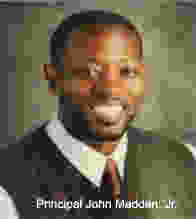 McNair Middle School Principal John Madden, Jr.
