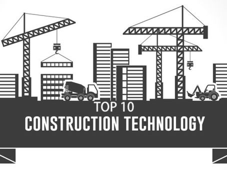 Top 10 Construction Technology Trends in 2025