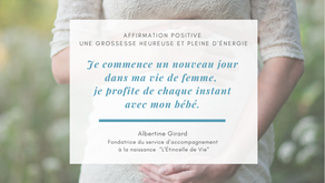 Nouveau jour de ma vie de femme