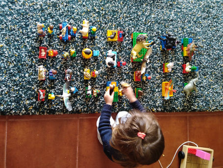 Minimalismo vs crianças? - o drama dos brinquedos