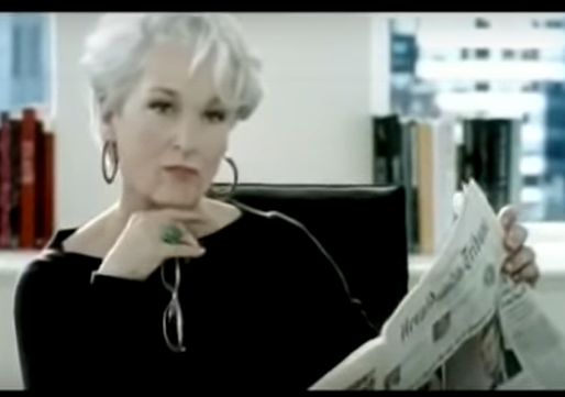 Le diable s'habille en Prada (film de 2006) de David Frankel 