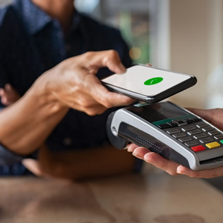 Le sans contact en hausse «spectaculaire» : c’est le cas de le dire