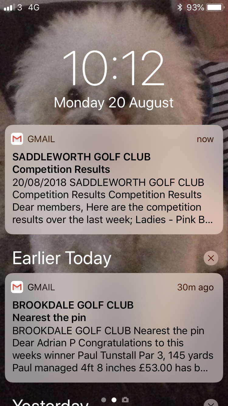 Comp results content media