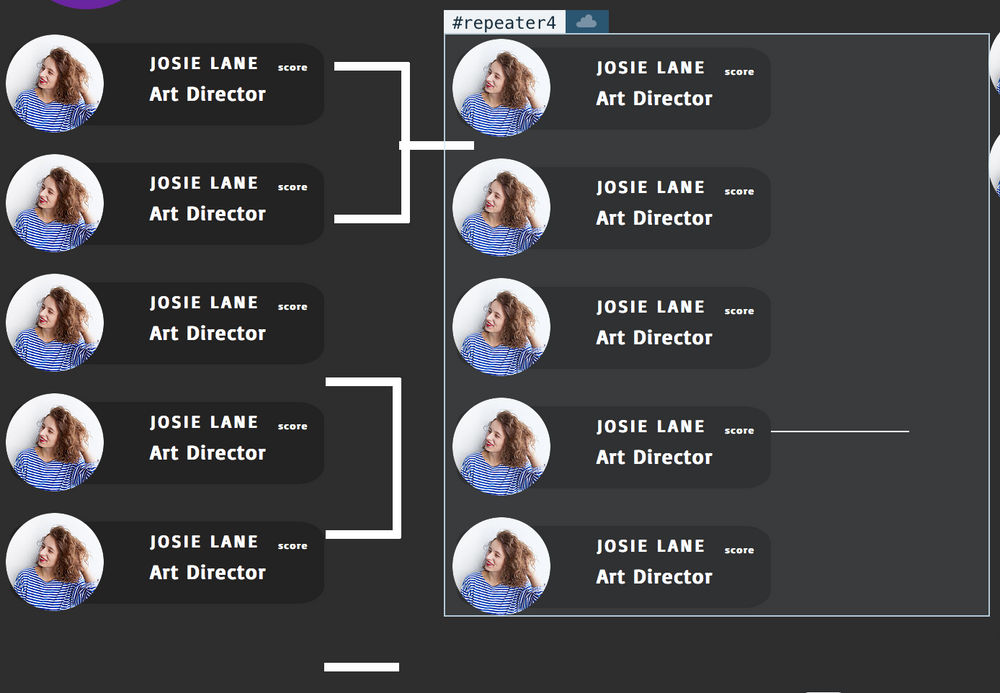 [SOLVED] filters on separate repeaters for same dataset Velo by Wix