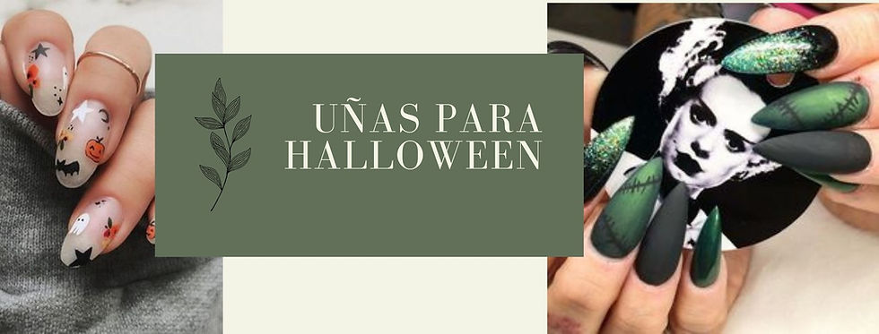 Los Mejores Diseños De Uñas Para Halloween