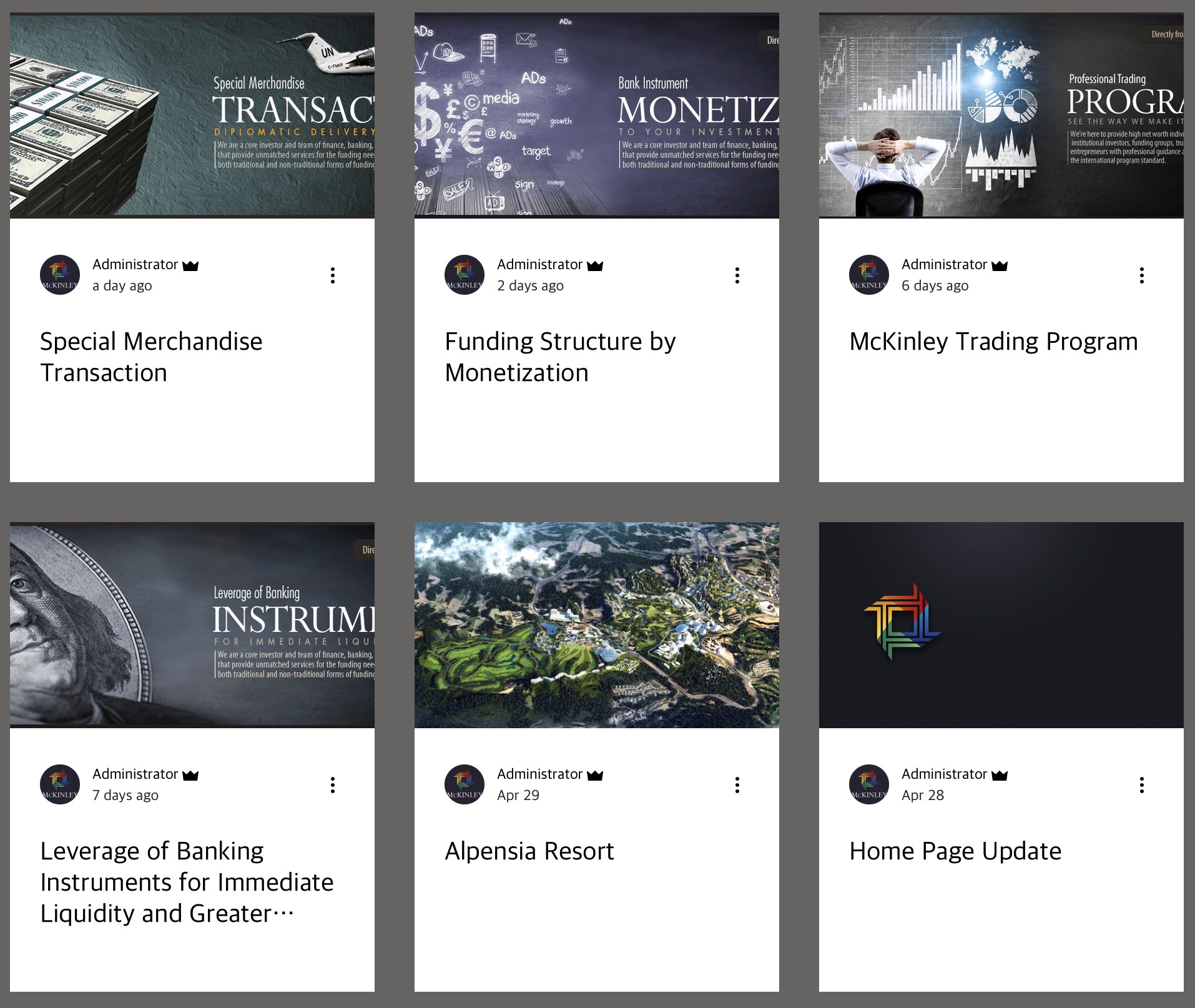 05/15/2019 - Major Updates content media