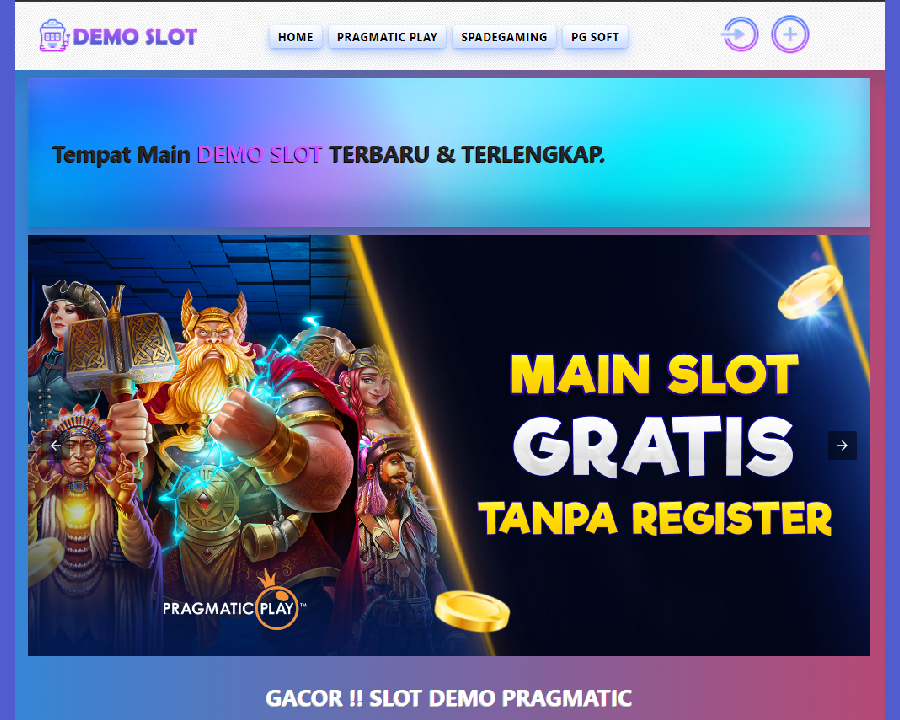 Daftar Demo Slot Online Rupiah Terbaru & terlengkap 2022
content media