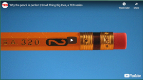 【TED Talk - 04】History of the Pencil (鉛筆的歷史)