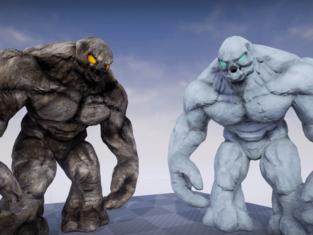 Golem UE4