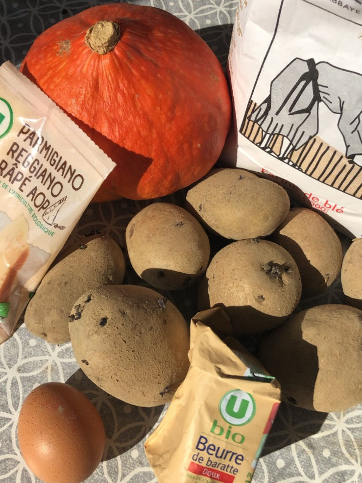 Foody Mamy - blog culinaire - gnocchis potimarron