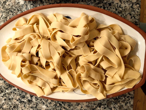 Pappardelle dishes