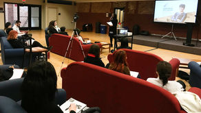 Deborah Farmer Visits Lewis