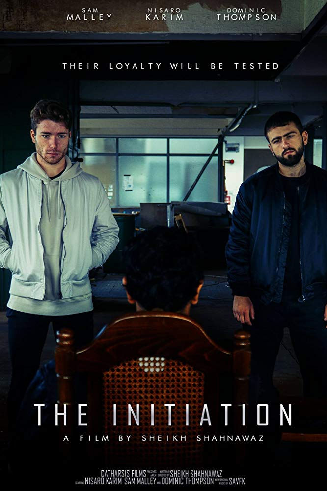 The Initiation short film poster