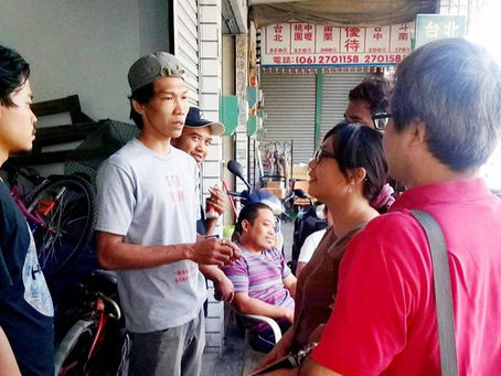 外籍勞工遭竊處理記事