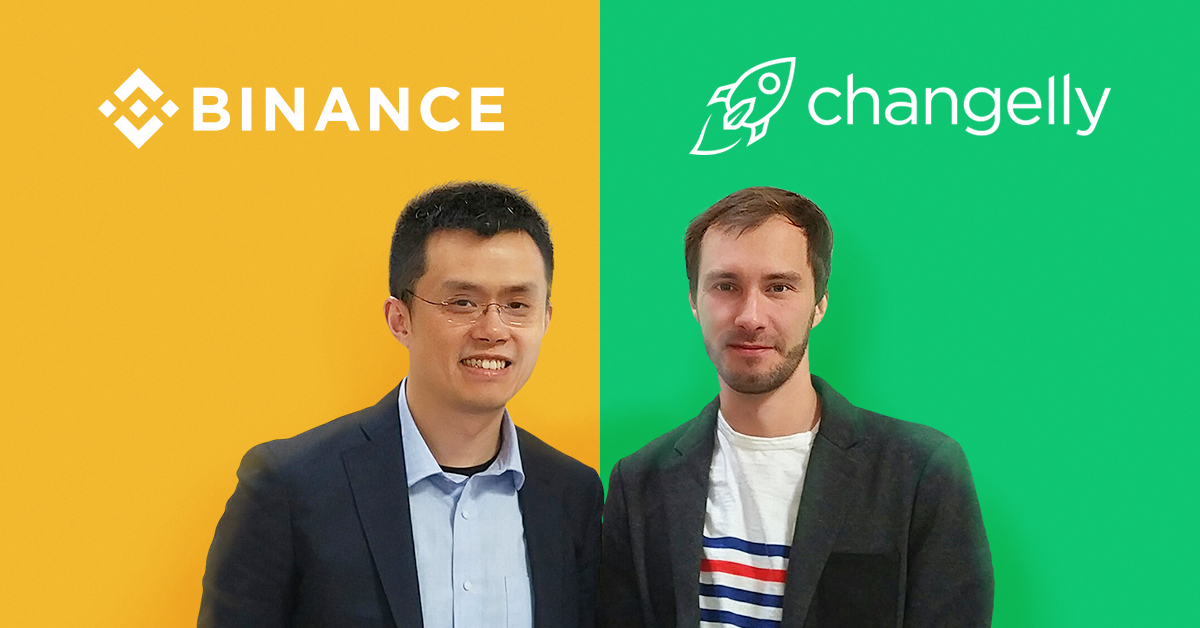 Binance and Exchange Service Changelly are Teaming Up content media
