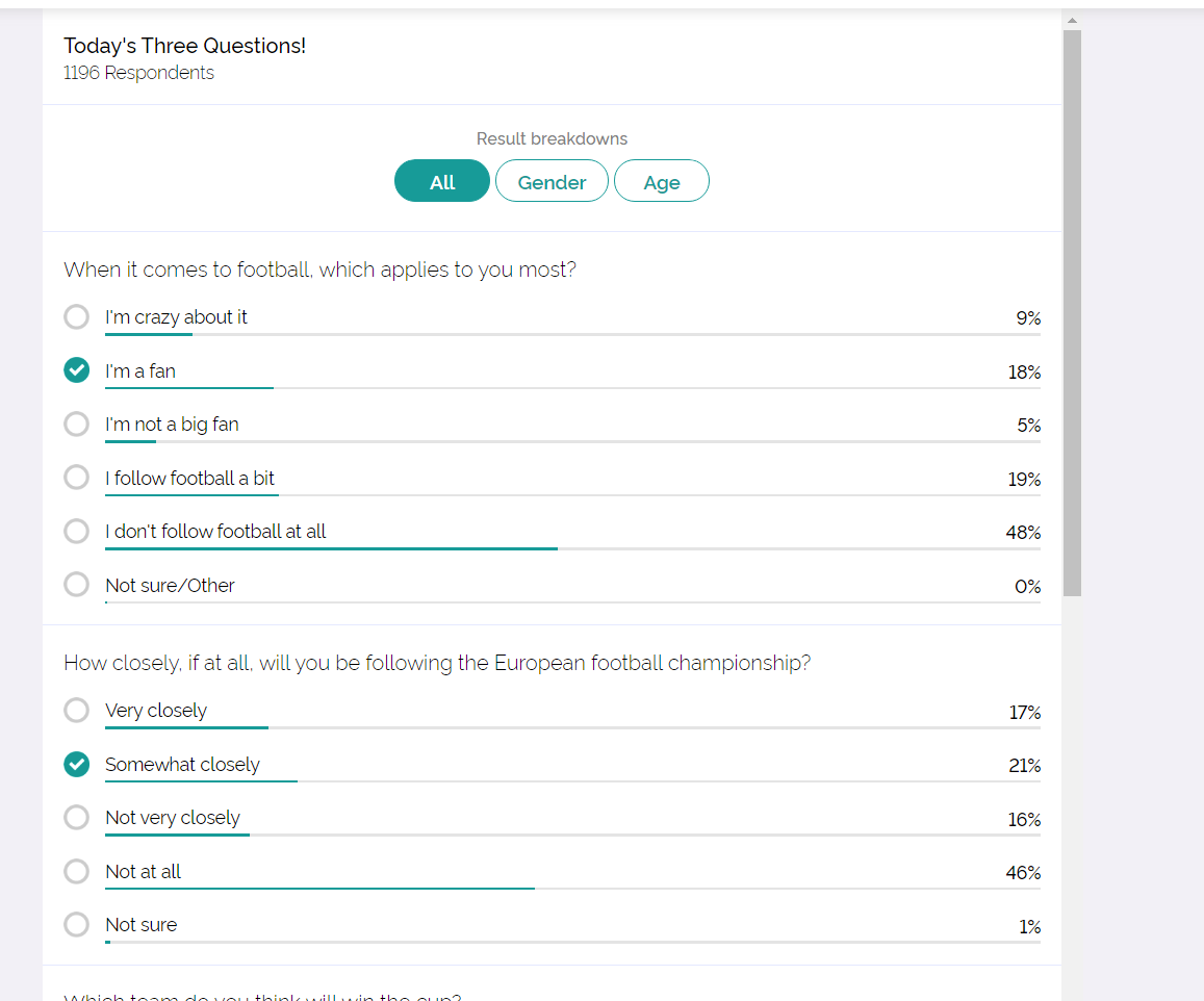 YOUGOV & Football Fans content media