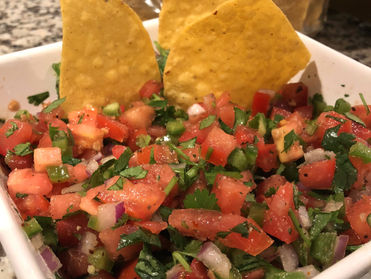 5 Minute Pico De Gallo