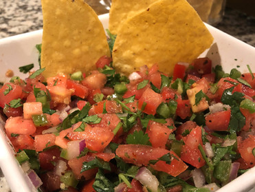 5 Minute Pico De Gallo