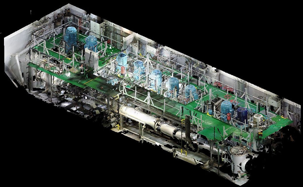 Laser Scanning (BWTS) Ballast Water Treatment Systems (Pumps)