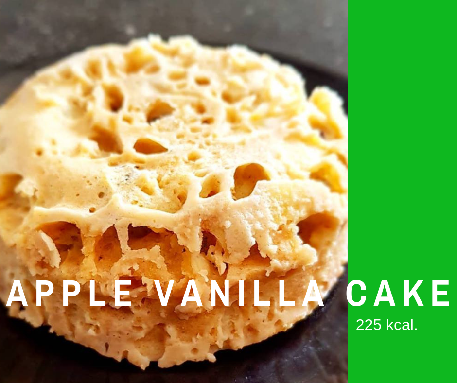 Vanille-appel mugcake content media