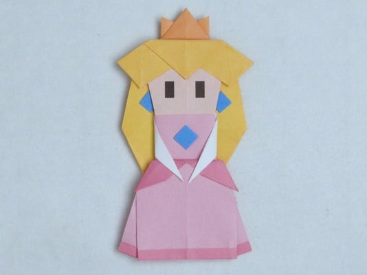 WANNA LEARN HOW TO MAKE SOME PAPER MARIO: THE ORIGAMI KING ORIGAMI?