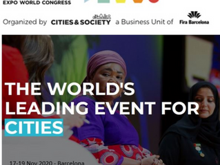 One more year, IPWCA, official Collaborating Organization of the Smart City Expo World Congress 202