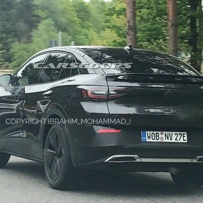 Volkswagen's New Crossover Coupe ID.4 Displayed Without Camouflage for the First Time