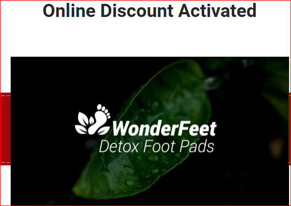 WonderFeet Detox Foot Patches - Is 100% Scam Or legit content media
