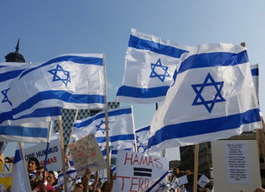 Posters Critical of Israel, Alleging Genocide and Murder, Placed Across Campus