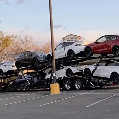 Tesla Started Removing First Model Ys From Factory