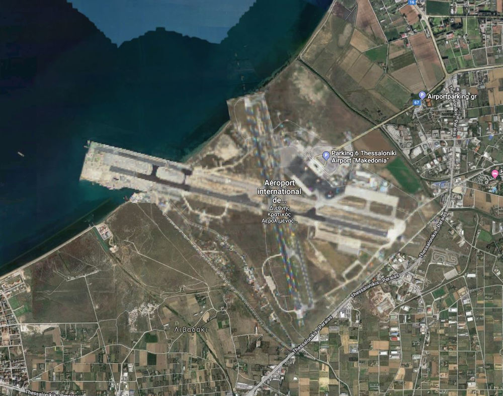 Thessaloniki Makedonia Airport [SKG/LGTS] Greece AeroWorldpictures