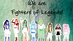 Episode 12: We are Fighters of Legends!