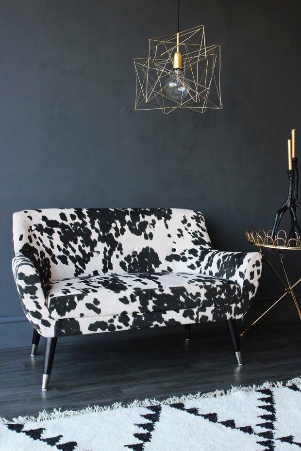 Cowboy Aesthetic Interiors living room