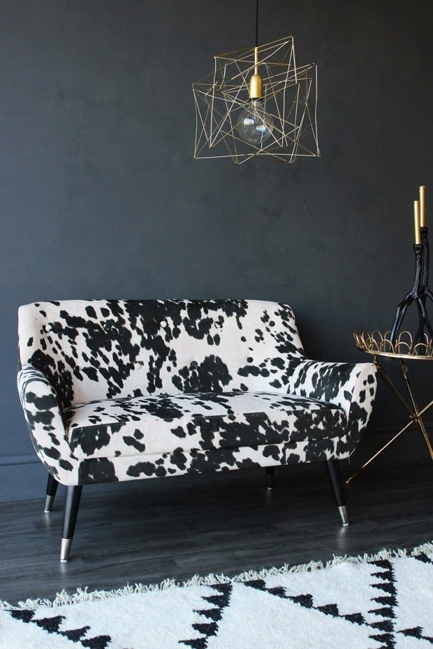 Cowboy Aesthetic Interiors living room