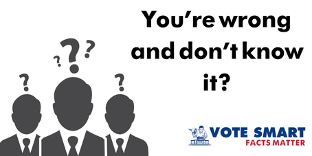 You're Wrong and Don't Know It?