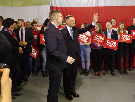 Prezydent odwiedził Sochaczew