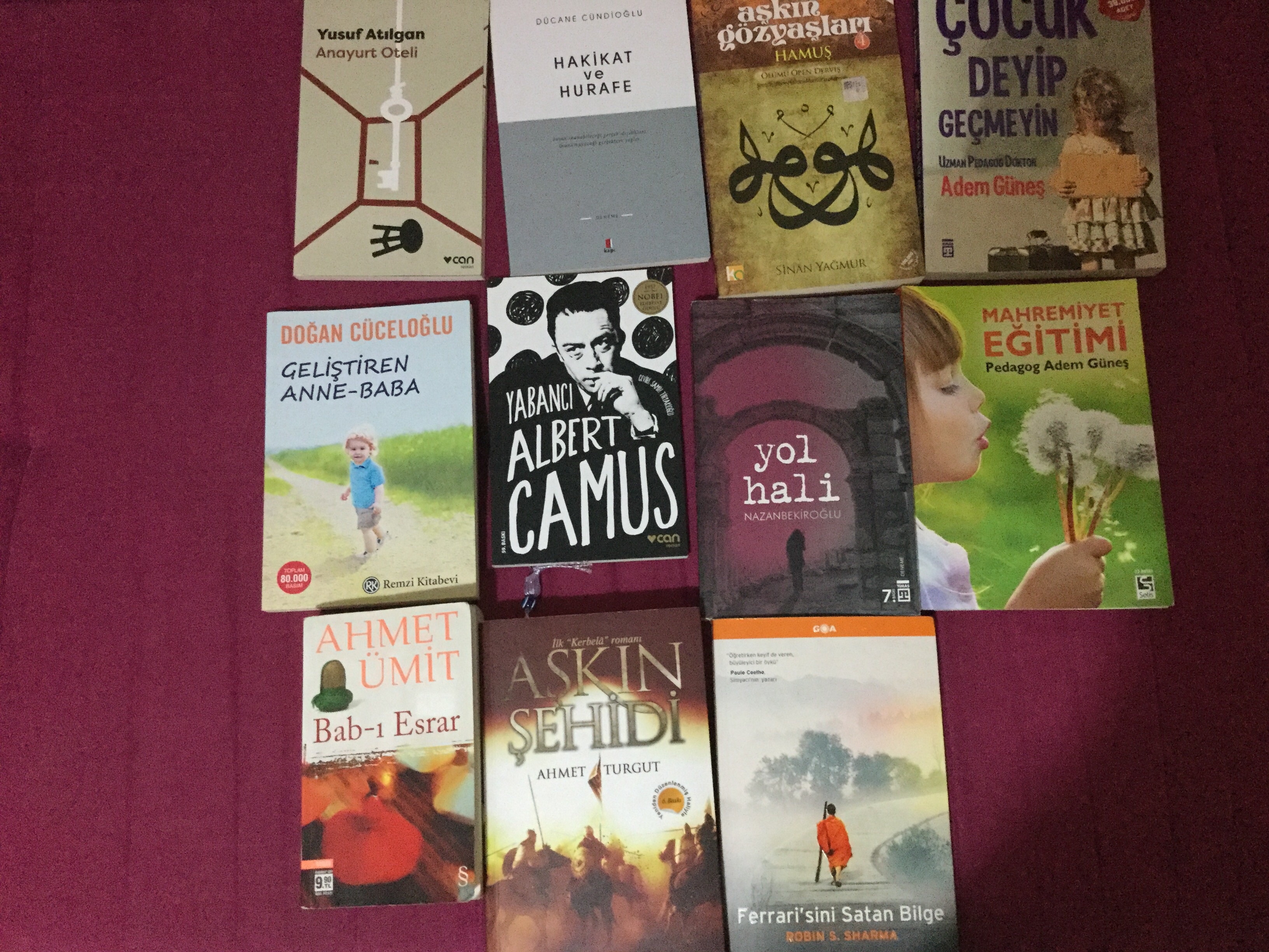 Değiş tokuş yapılacak kitaplarım.. aradıklarım minimalizm kitapları fakat İskender pala,Nazan bekiroğlu kitapları da olabilir content media