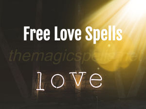 Free Soul Mate Love Spell